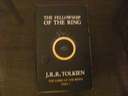 The fellowship of the ring J.R.R. Tolkien 1.kötet könyv angolul