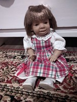Sweet little girl character doll