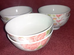 Set of 6 Chinese porcelain bowls