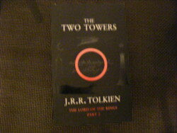 The two towers J.R.R. Tolkien 2.kötet könyv angolul