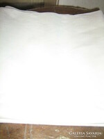 White antique high quality woven sheet