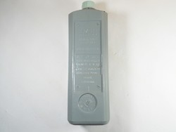 Retro HYPO műanyag flakon domború felirat - Del Hy Kft. - 2000-es évekből