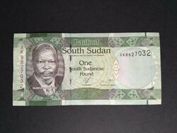 Dél-Szudán 1 Pound 2011 Unc
