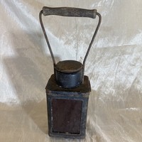 Antique miner's lamp