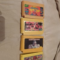 4. Pieces of retro Nintendo cassette