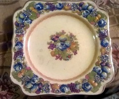 English crown ducal "florentine" cake serving plate plate - art&decoration