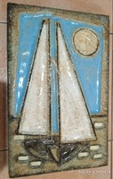 Zsolnay Pirogránit G. Staindl Katalin