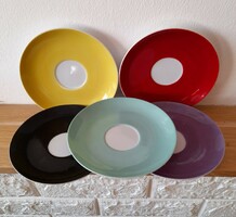 Kahla színes kis tányérok