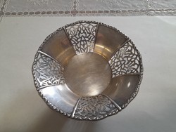800 silver openwork small serving bowl