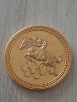 Ritka ! Müncheni Olimpia 1972 aranyozott emlékérmek 3 db egyben