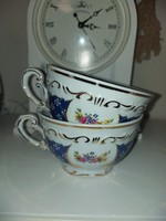 Zsolnay porcelán teáscsészék