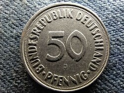 Németország NSZK (1949-1990) 50 Pfennig 1971 J(id70935)