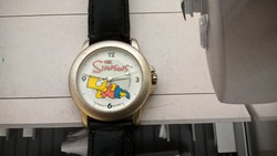 (K) (fq1) original The Simpsons retro watch for collectors too