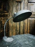 Kaiser stílusú vagy Bauhaus stílusú asztali lámpa, 1960-as évekből, felújítva újra kábelezve eladó