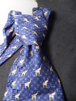 Christian Dior (eredeti) vintage csodaszép luxus selyem nyakkendő