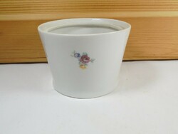 Retro porcelain sugar bowl sugar bowl with flower pattern