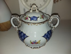 Zsolnay porcelain sugar bowl (marie antoinette)