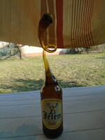 Special beer bottle, unopened cc 33 cm high