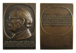 István Zombori kiss: Gyula Gyomlay - stenographer, mta 1938