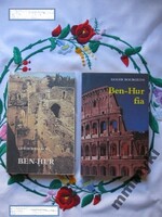Könyvcsomag - Ben-Hur (2db) Az ár a 2 kötetre vonatkozik. Csak együtt eladó.