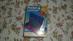 Pocket 4. 4 Gewinnt Simba. Ügyességi, logikai játék.
