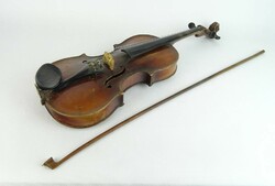 0M400 Antik Babós szegedi hegedű tokkal vonóval