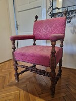 Barokk karosszék szék fotel trón