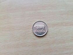 Írország 5 Pence 1998 Ø 18,5 mm