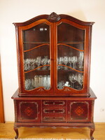 Neo-baroque cabinet with drawers