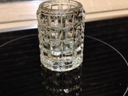 Mini glass dish cup