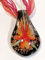 Murano glass pendant (895)