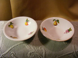 2 Lowland compote bowls 13 cm