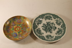 Villeroy and porcelain decorative plate 893