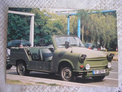 Trabant military tramp 601 to attack but to escape? 1967 dream car for rarity collection