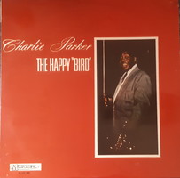 CHARLIE PARKER : THE HAPPY - BAKELIT VINYL LEMEZ     LP