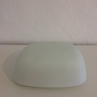 Szögletes tejüveg lámpabúra - Mennyezeti lámpa