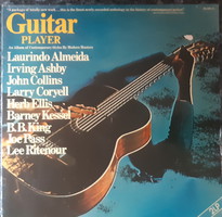 Guitar player - double jazz album lp vinyl record vinyl