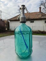 Román szódásüveg