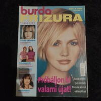Burda frizura 2001. 2.szám