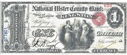 US $1 1865 replica