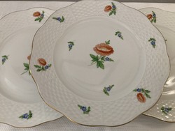 Antik Herendi porcelán tányérok