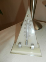 Retro vintage asztali hőmérő
