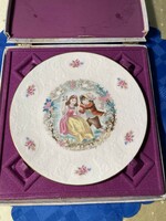 Royal doulton porcelain Valentine's Day decorative plate 21 cm.