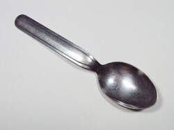 Retro marked army spoon - part of a spoon set spoon machine marked mo 1970