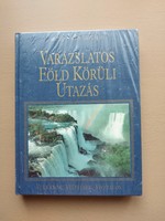 Varázslatos Föld körüli utazás c. könyv eredeti csomagolásban