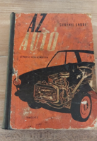Recommend! Surányi Endre az auto motor vehicle test knowledge - specialist book, book