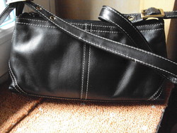 Genuine leather butter soft bag 30x15x4 cm