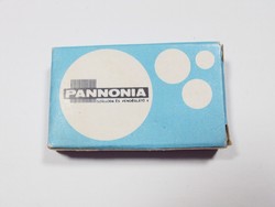 Retro reklám emlék szuvenír szappan Pannonia Szálloda és Vendéglátó - 1970-es évekből