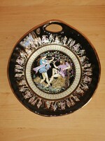 Greek porcelain plate serving bowl 20*21.5 cm (n)