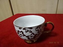 Japanese porcelain - xiongji - tea cup with rich gilded pattern, diameter 8 cm. Jokai.